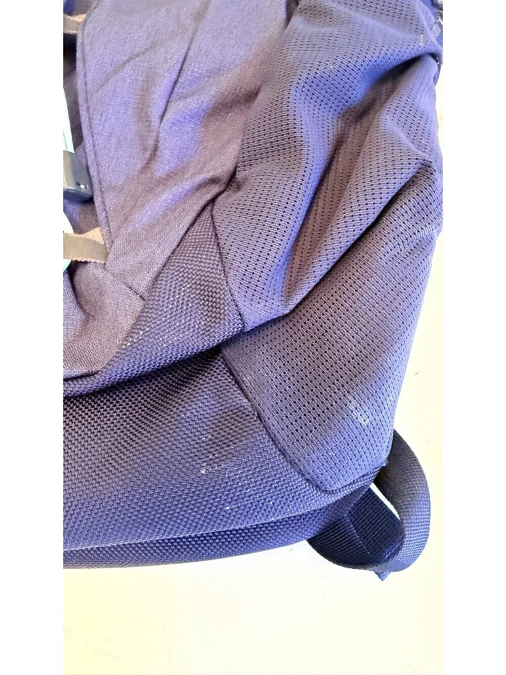 The North Face Borealis Backpack Navy Blue Dual Compartments Bungee Cord System